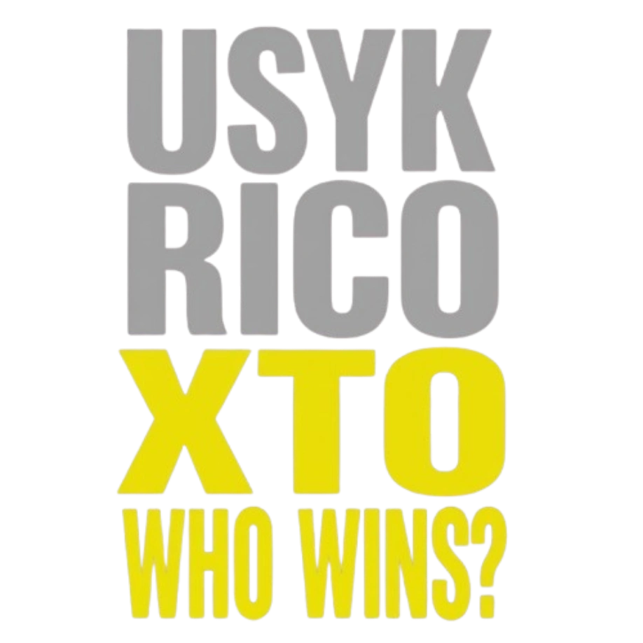 Усик VS Верховен